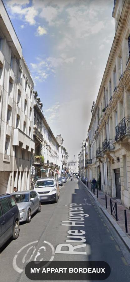 Hyper Centre Avec Terrasse A Tourny Apartment Bordeaux Exterior photo
