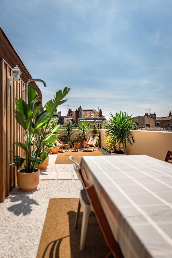 Hyper Centre Avec Terrasse A Tourny Apartment Bordeaux Exterior photo