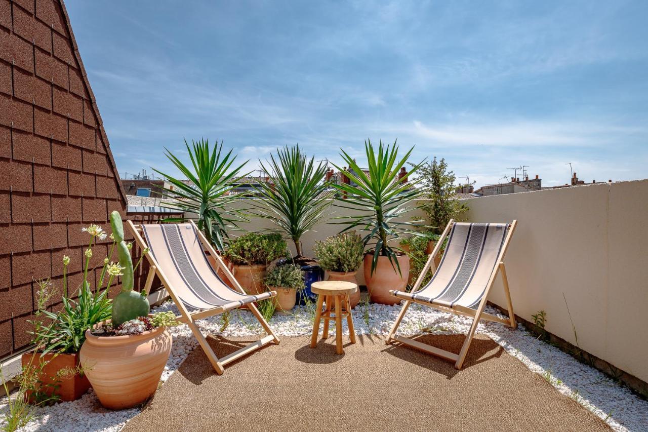 Hyper Centre Avec Terrasse A Tourny Apartment Bordeaux Exterior photo