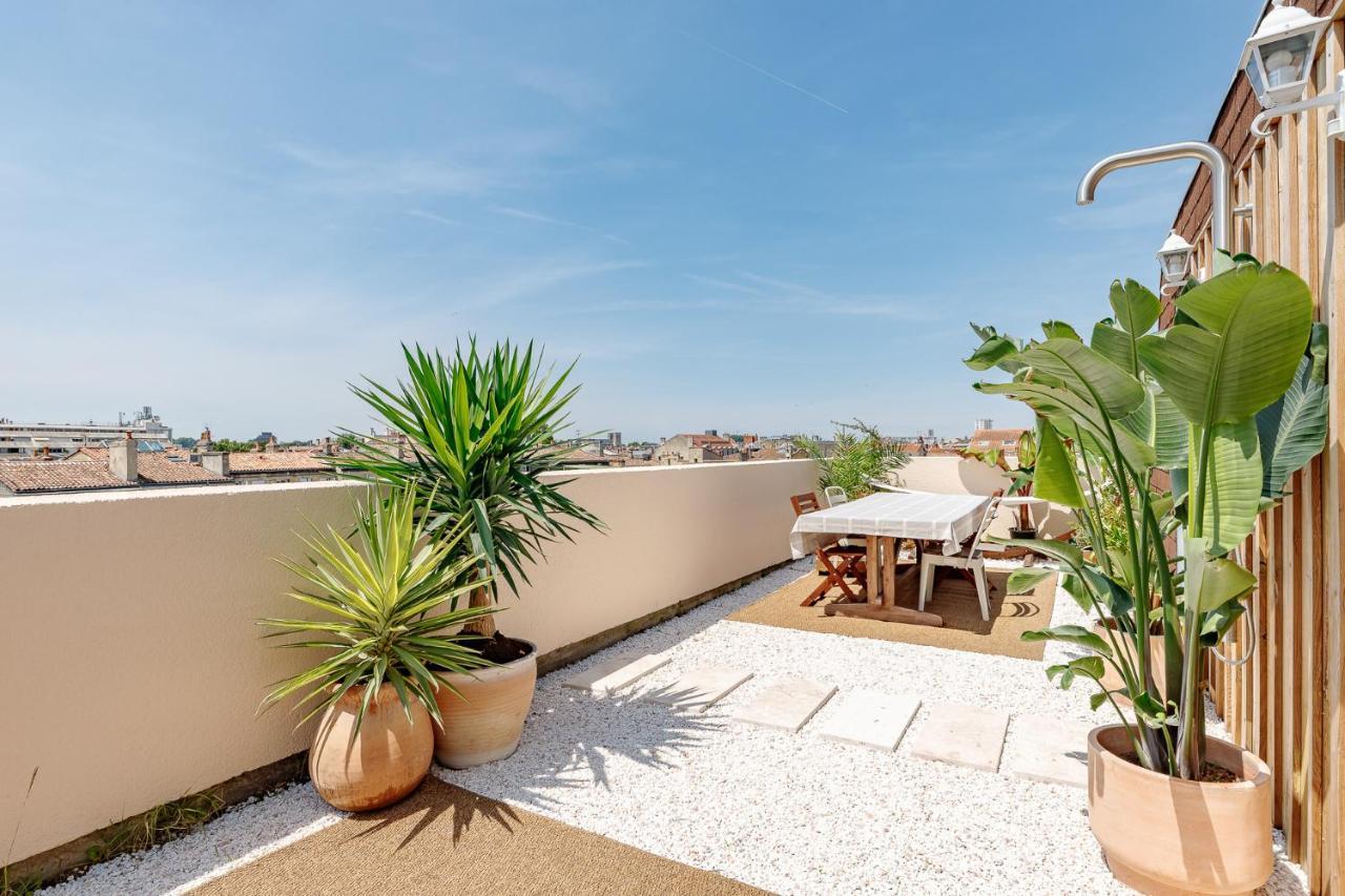 Hyper Centre Avec Terrasse A Tourny Apartment Bordeaux Exterior photo